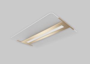 China Indoor Home Decorative Square Led Ceiling Light 65W 6000LM With Remote Control factory
