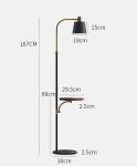 IP20 USB wireless charging floor light led floor lamp for led floor light/indoor