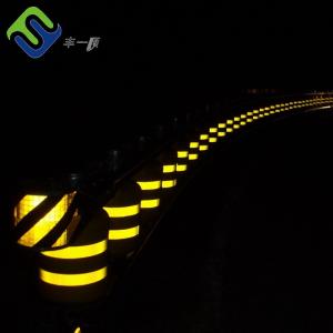 China Roadway Traffic Safe Rolling Type Safety EVA Roller Barrier Roller Crash Barrier factory