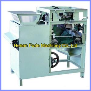 China wet type peanut peeling machine, peanut skin peeler factory