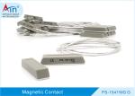 PS1541WG Home Safety Magnetic Door Contact Reed Switch With Double Sided
