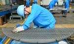 Titanium Gr1 Gr2 Heat Exchanger Tube Sheet SA182 F304L F316L Clad Plate Tube