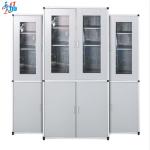 Clinic Stainless Steel Medical Instrument Case Medicine Drug Cabinet For