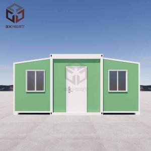 China Insulated Prefabricated Expandable Container House Collapsible Home factory