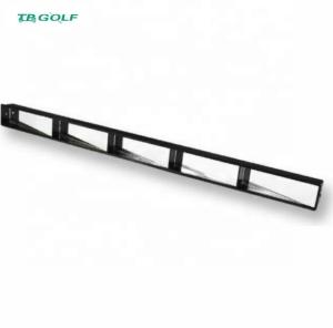 China 5 Panel Rear View Mirror / Golf Rear View Mirror Broad Panoramic View factory