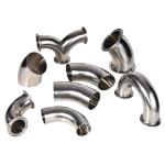 WZ ISO Standard Size 4 Way Elbow Pipe Fitting in Stainless Steel 304/316 for