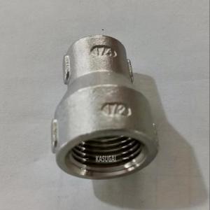 China AISI 304 ISO 49-1994(E) CL150 Stainless Steel Cast Threaded Reducer factory