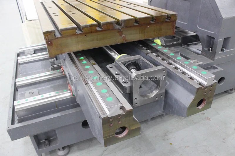 Large Torno Milling Cnc Vertical Machining Center High Rigidity Bt40 Spindle