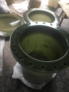 China High Temp Fiberglass Manway Glass Reinforced Plastic Pressure Manway factory