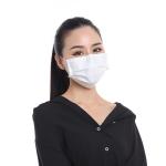Customized 3 Ply Disposable Mask , Anti Virus Disposable Face Mask Personal Care