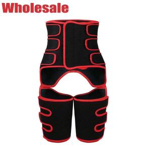 China S - XL Waist Thigh Trimmer High Waist Slim Thigh Shapers Trimmer And Butt Lifter factory