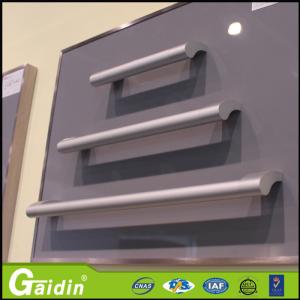 China bedroom dresser powder coated foggy siver aluminum furniture handle factory