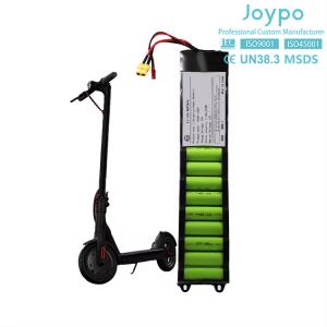 China 18650 Electric Scooter Lithium Ion Battery Pack 36V 7.5Ah With Smart BMS on sale