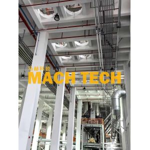 Fully Automated Control Pneumatic Conveying Systems For Rubber Plastics