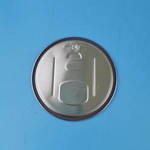 China 99mm Aluminum Pop Top Easy Open Can Lids Anti Rust For Food Tin factory