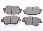 Car Disc Brake Pads Low Metallic 60000-100000Km Warranty NAO Material