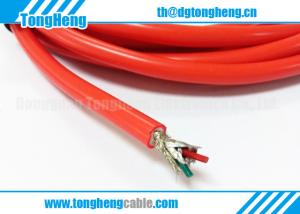 China 600/1000V Rated Permanent Submersion Customized Rubber Cable factory