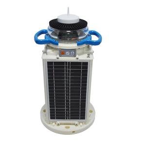 China 5G GPRS IALA Aids To Navigation Marine Lantern Fiberglass Solar Powered factory
