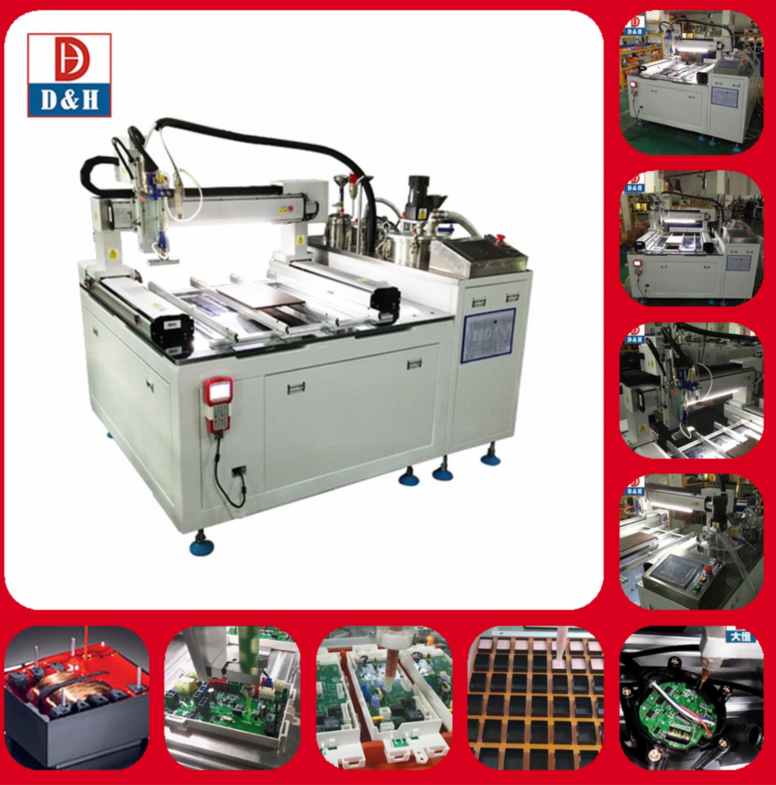 EPOXY System Industrial Ab Glue Dispensing Machine for High Precision LED PCB Board