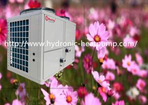 China Meeting 36.8kw Air To Water Heat Pump For Flower Farming Green House Energy Saving factory
