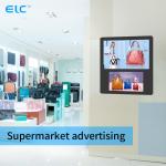 LCD 2GB RAM Advertising Display Signage 5.0MP Camera Dual Screen BT4.2