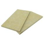 Brown Rock Wool Insulation Board Made From Natural And Recyclable Materials