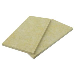 China Brown mineral wool board insulation Adhesive Or Mechanical Fasteners For Easy Installation factory