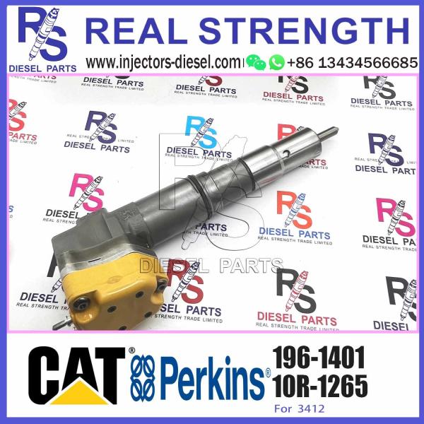 Cat 3126 Diesel Gp Unit Fuel Injector Assy Diesel Common Rail Injector 1961401 196-1401 For Caterpillar Truck