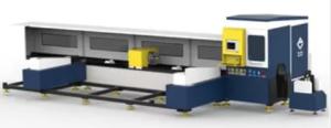 China Three Phases 6000mm 2kw Fiber Laser Cutting Machine factory