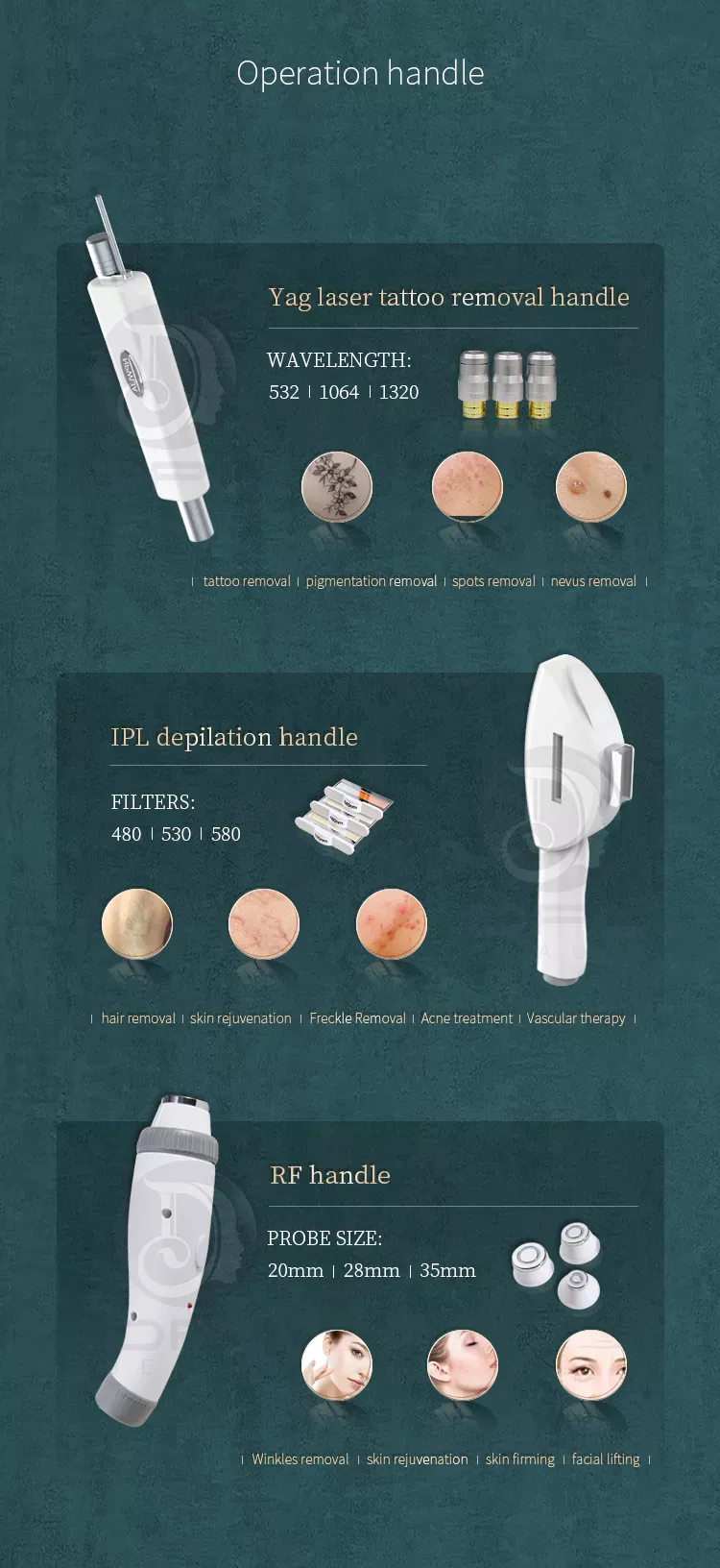 Good Quality Ice Semiconductor Laser Hair/Pigment Removal Beauty Machine Skin Whitening Anti-Aging