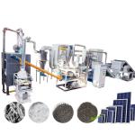 Effortless Glass Removal for Solar Panel Recycling Video Outgoing-Inspection