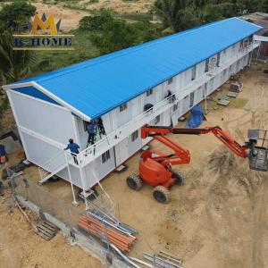 China 20Ft Temporary Construction Site Worker Accommodation factory
