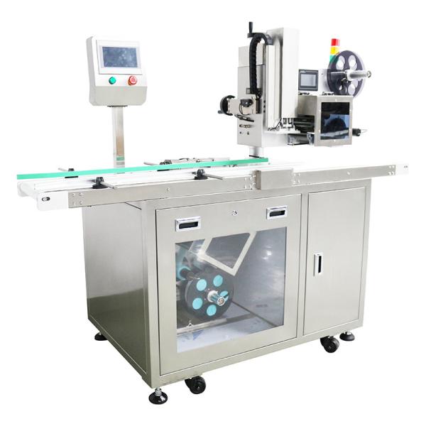 China ZE511 Printer Wood Packaging Labelling Applicator for Accurate Carton Labelling factory