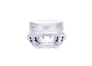 China 5g Clear Cosmetic Cream Jar Small Capacity Daily Life Long Life Span factory