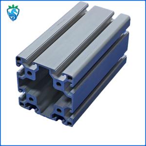 China Custom 6061 6063 6082 T5 Industrial Aluminium Extrusion Profiles Extruded Profile factory