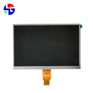 China 10.1 inch LCD TFT Display 1024x600 180cd/m2 LVDS Interface 40PIN factory