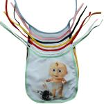 DIY Personalized Sublimation Printable Baby Bibs For Babies