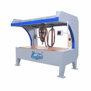 China HWASHI Railway Roof Type DC Spot Welder Table Spot Welding Machine factory