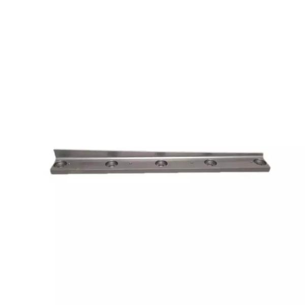 3KTD84 Stainless Steel Bottom Knife Bar For Tobacco Leaf Cutting Machine Hauni