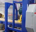 Multiple Heads Band Saw Machine For Wood Cutting used machinery