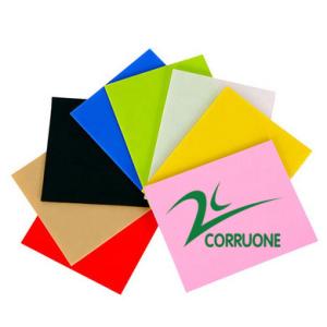 China Silk Screen Printing Coroplast Sheet 4x8 With Uv Resistant Process factory