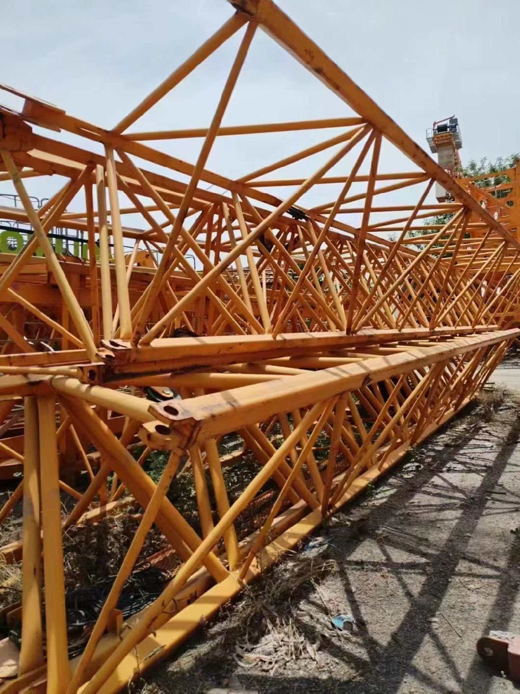Tower Crane for Building Construction Projects, If Necessary, Please Send Inquiry