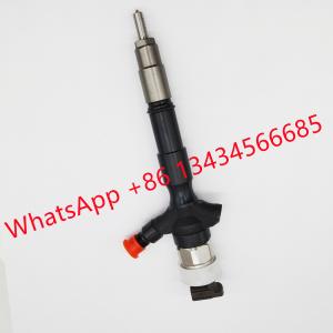 China DENSO Common Rail Fuel Injector 295050-0190 for TOYOT 23670-0L100 factory