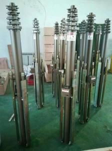 China HF Antenna Push Up Lightweight Outdoor Telescopic Mast factory