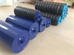 Industrial Black Rubber 89mm Belt Conveyor Rollers