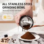 Mini Blade 200W Hand Coffee Bean Grinder 60g Electric Personal Espresso Machine