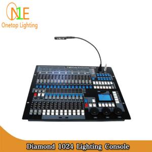 DJ Light Factory Diamond 1024 Lighting Console DMX512 signal control
