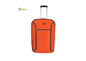 China Internal Trolley Inline Wheels 600D Polyester Luggage factory
