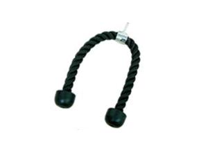 China Pushdown Gym Workout Accessories , Cable Lat Pulldown Rope Durable factory