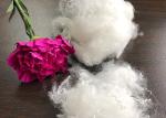 Superfine Polyester Staple Fiber , 100% Virgin Raw And Dyed Fibre De Polyester